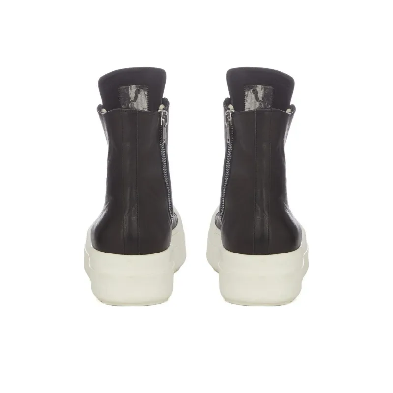 RICK OWENS Runway Mega Bumper High Black Milk Women's-3