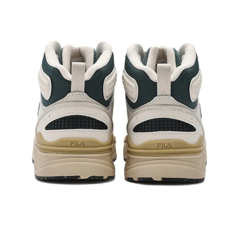 FILA High Top Sneakers 'White Green' Women's-3