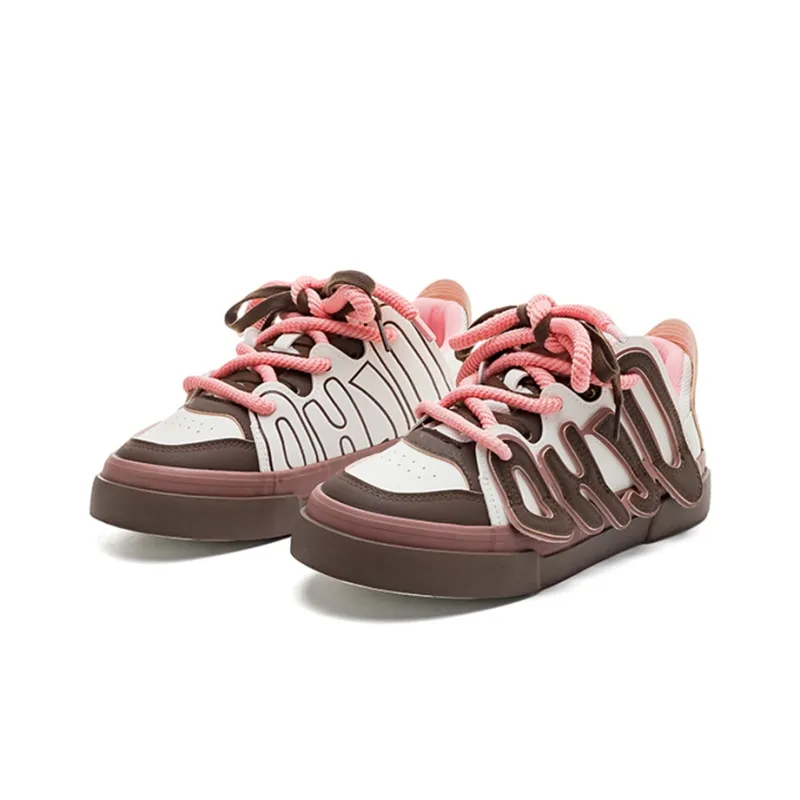 La Chapelle Height Increasing Lightweight Low-Top Skateboard Shoes Women's-1