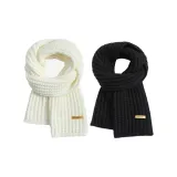 2 Pack (Black+Milk White)