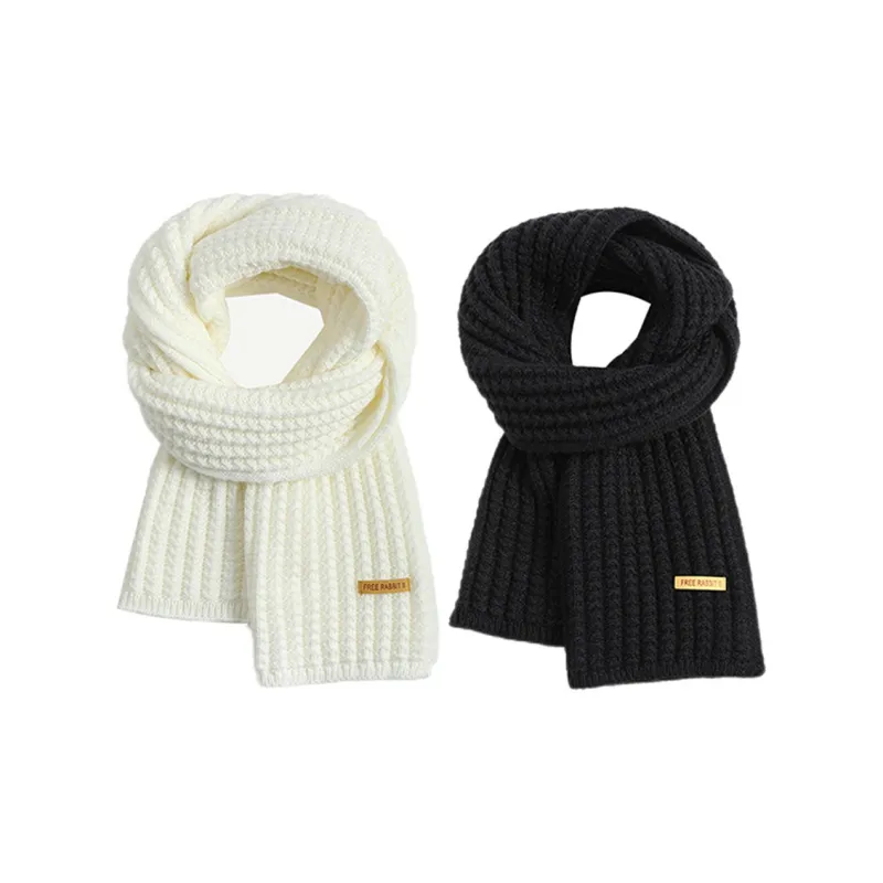 FREE RABBITⅡ Knit Scarves Unisex-6