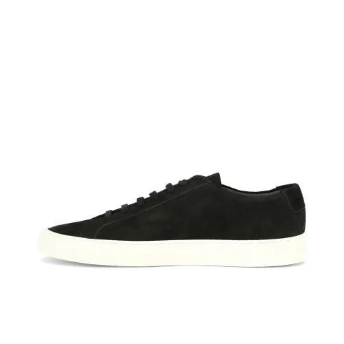 COMMON PROJECTS Skateboard Shoes Men Low-Top Black