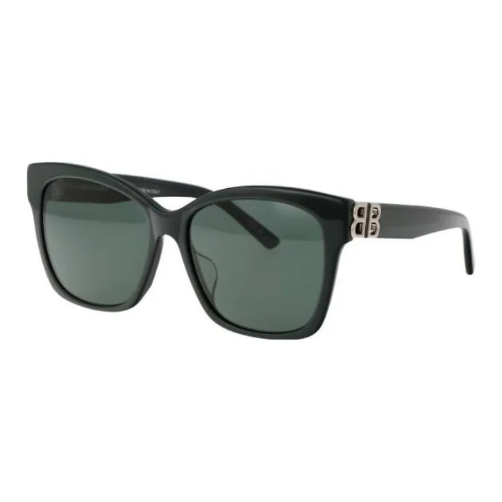Balenciaga Dynasty Square Frame Sunglasses-0