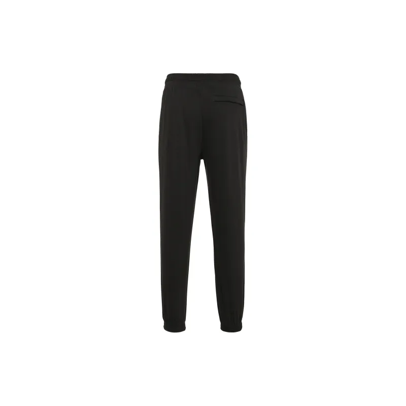 PUMA CLASSICS Knitted Sweatpants Men Black-2