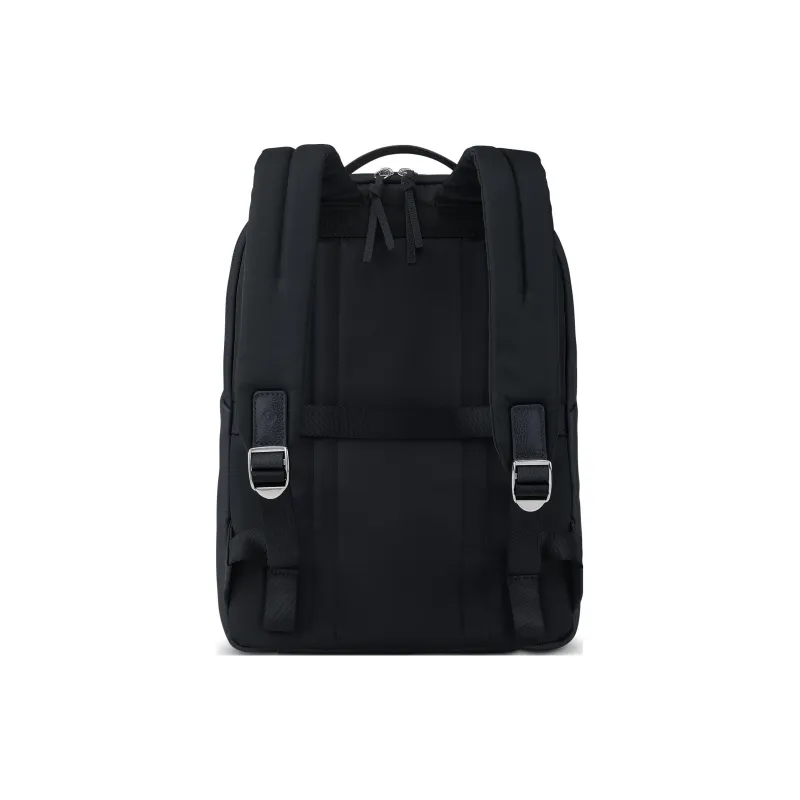 SAMSONITE Leather Backpack Women's Navy-2