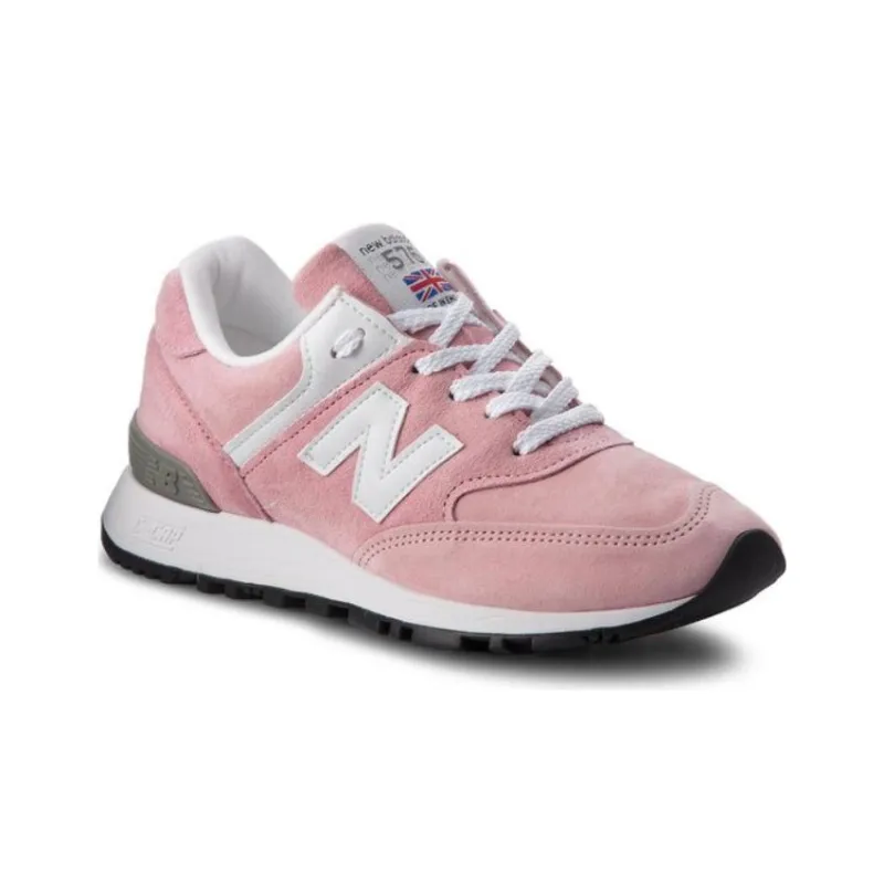 New Balance 576 Series Low Tops Casual Pink Women's-1