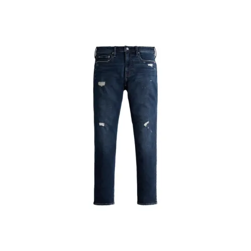 Hollister Jeans Men Dark Color Washable