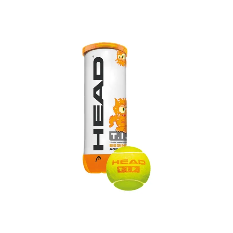 HEAD TIP Tennis Balls Felt Match Ball Match Ball Orange-0
