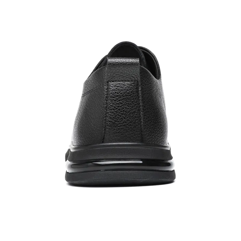 CHINT Dress Shoes Men Low Top Black-2