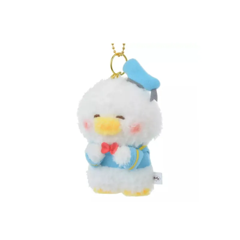 Disney Donald Duck Mascot Dolls Plush Pendant 11cm High-1