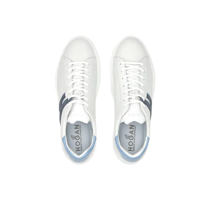 HOGAN H580 Side H Patch Sneakers-3