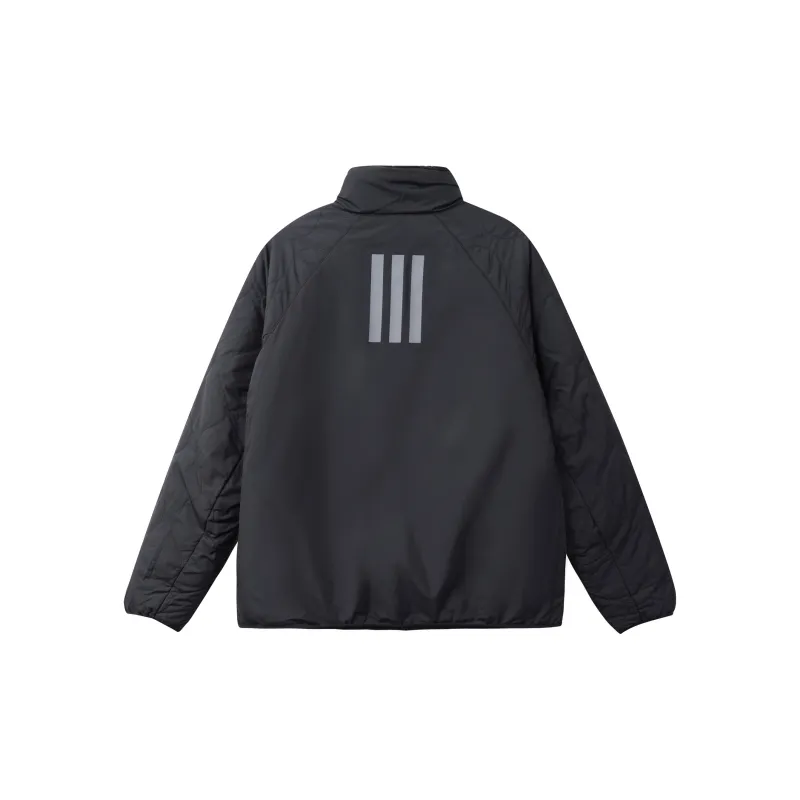 Adidas Velvet Jackets Men Black-3