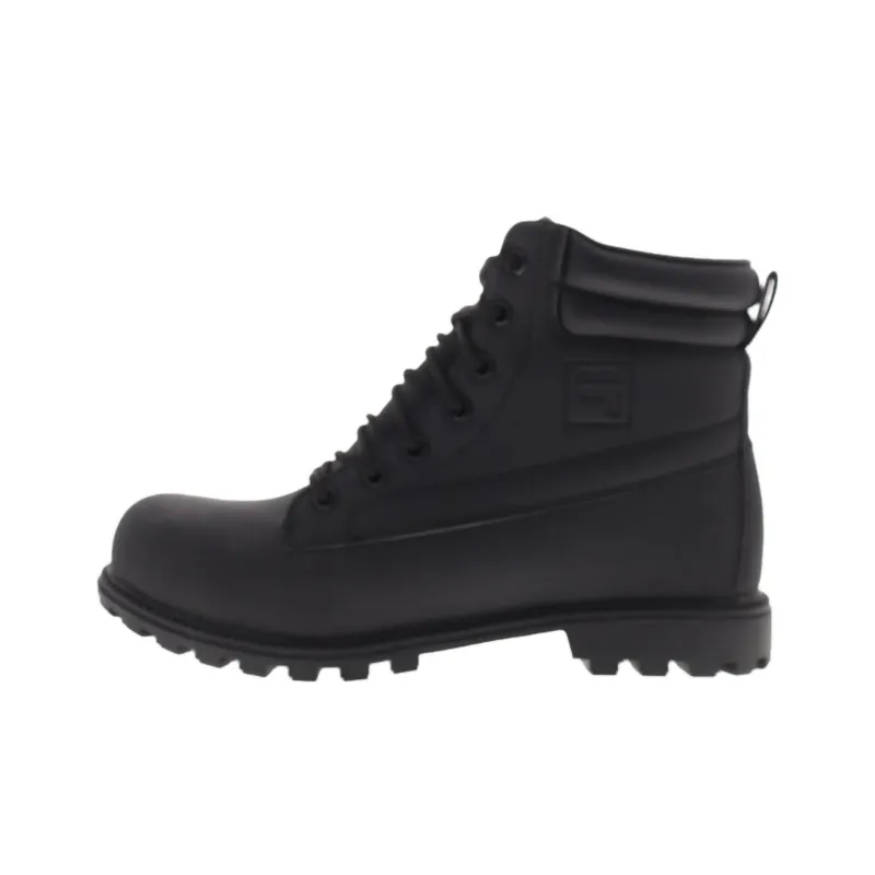 FILA Watersedge 17 Ankle Boots Men Black-0