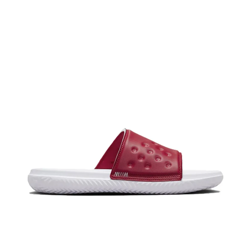 JORDAN Play Slide 'Red White'-1