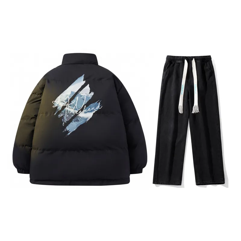LA'T.WEEKEND Casual Sportswear Unisex-2