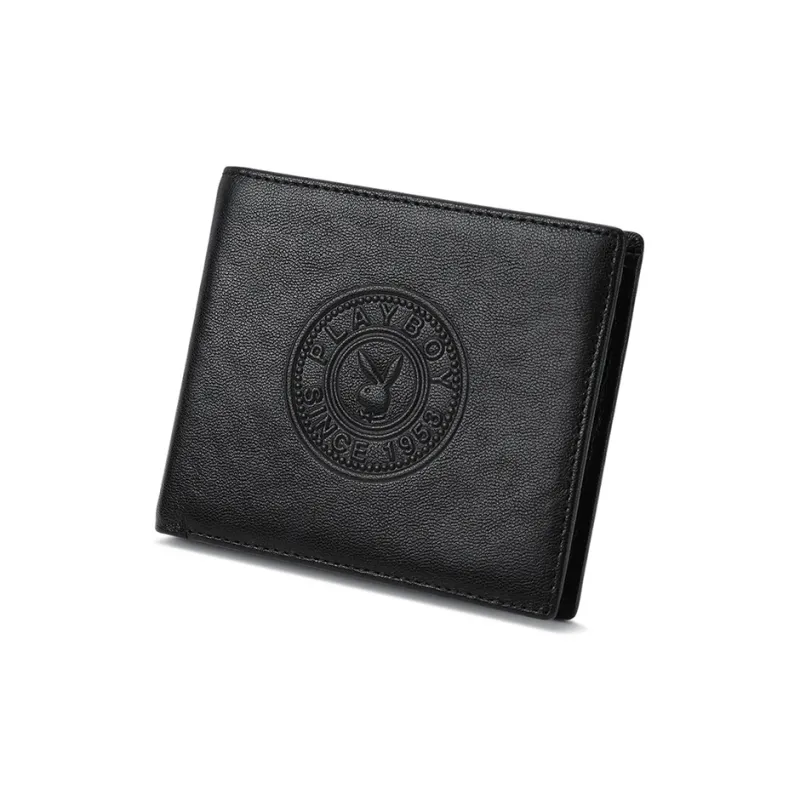 Playboy Cow Leather Wallet Men's-1