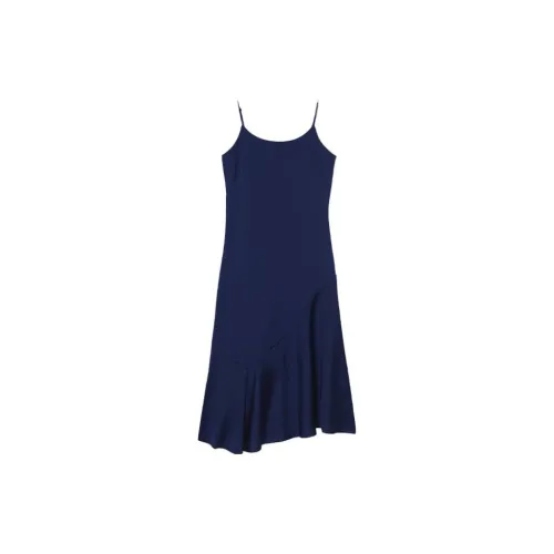 CLUB MONACO Slip Dresses Women's Dark Purple