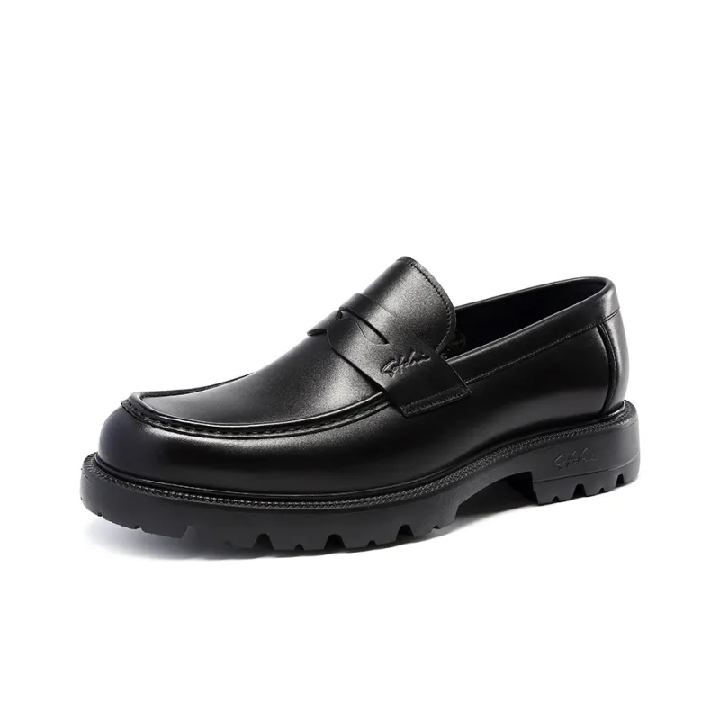Satchi Loafers Men Black-1