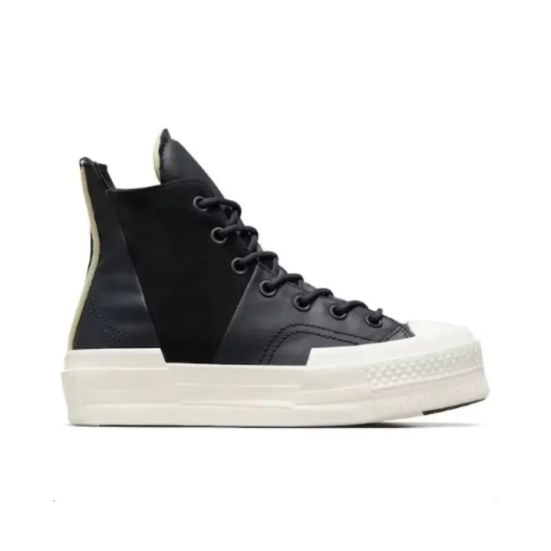 Converse Chuck Taylor All Star 70 Hi Plus Black Egret-1