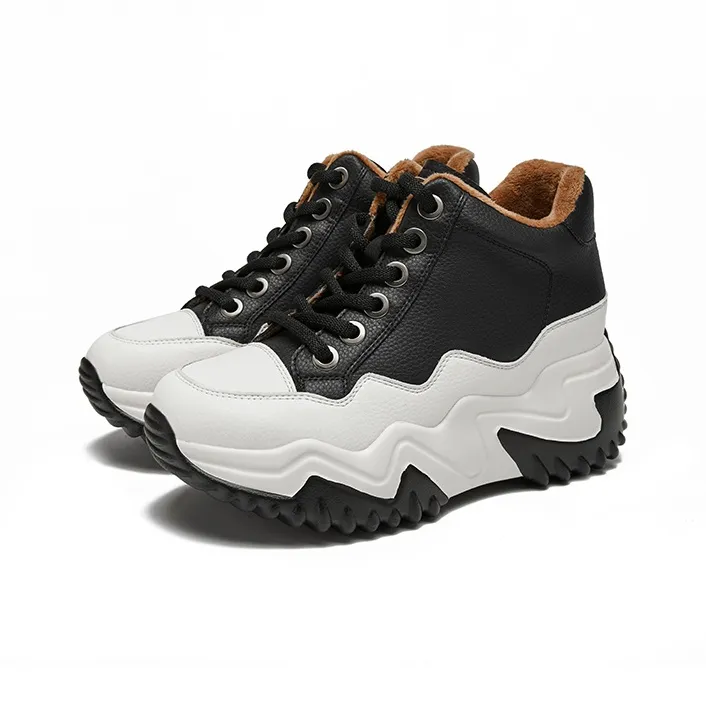 KADINA Mid-Top Chunky Sneakers Women's-2