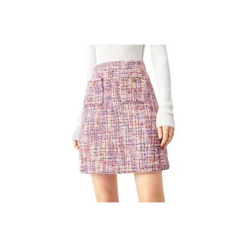 Famanxuan Casual Short Skirts Women's Dreamland Awakening