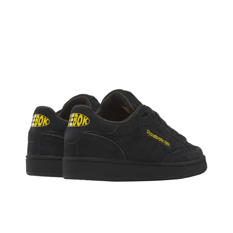 Reebok Club C Bulc 'Black Team Yellow'-3