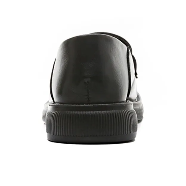 Warrior Loafers Flat Women's Black-2