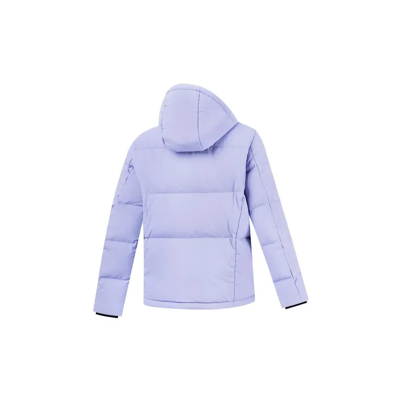 QIAODAN Down Jacket Women's Vibrant Purple-1
