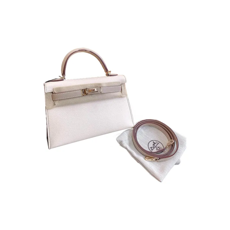 HERMES Mini Kelly 2nd Generation Handbags-2