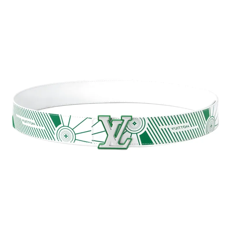 LOUIS VUITTON M8392T Lv Imprint 40mm Reversible Belt-0