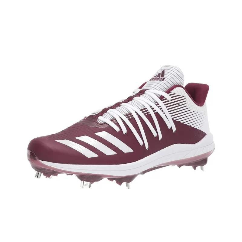 Adidas Adizero Afterburner 6 'White Maroon'-2