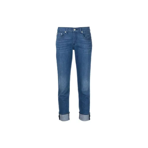 Rag & bone Low-rise Slim-cut Jeans