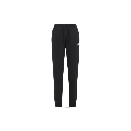 Nike Women's Training Essential Mid-Rise Pants Black