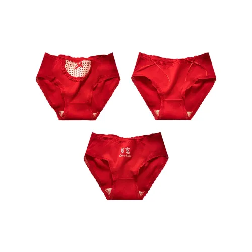 MIIOW Underpants Women's 3 Pack