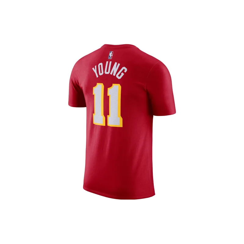 Nike Nba Atlanta Hawks Trae Young T shirt-1