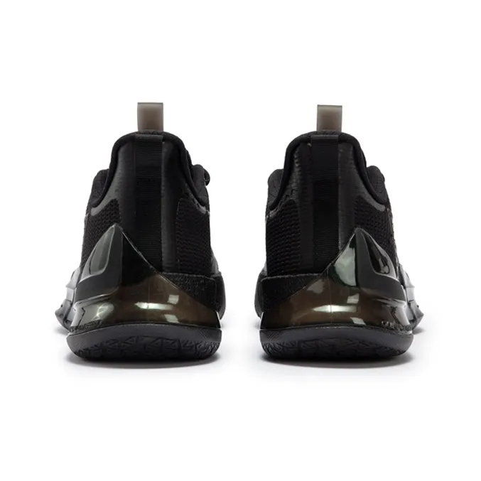 361° BIG3 4.0 PRO Basketball Shoes Men Low Top Obsidian Black/Obsidian Black-3