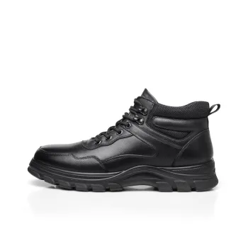 Strongman 3515 Sports Leather Shoes For Men-Winter Platform Trendy Sneakers & Casual Shoes