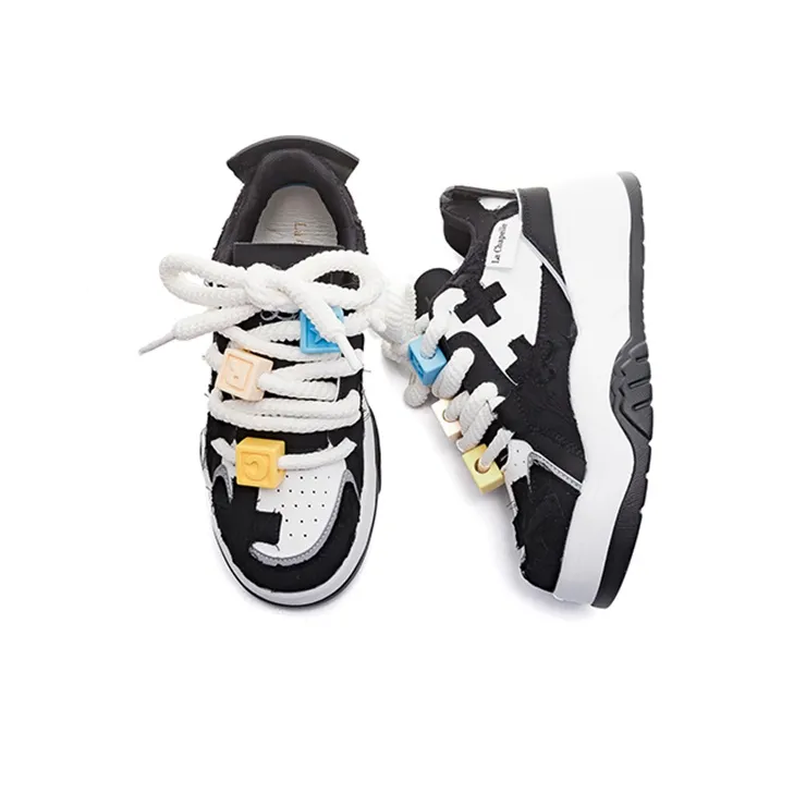 La Chapelle Height Increasing Lightweight Low-Top Skateboard Shoes Women's-21