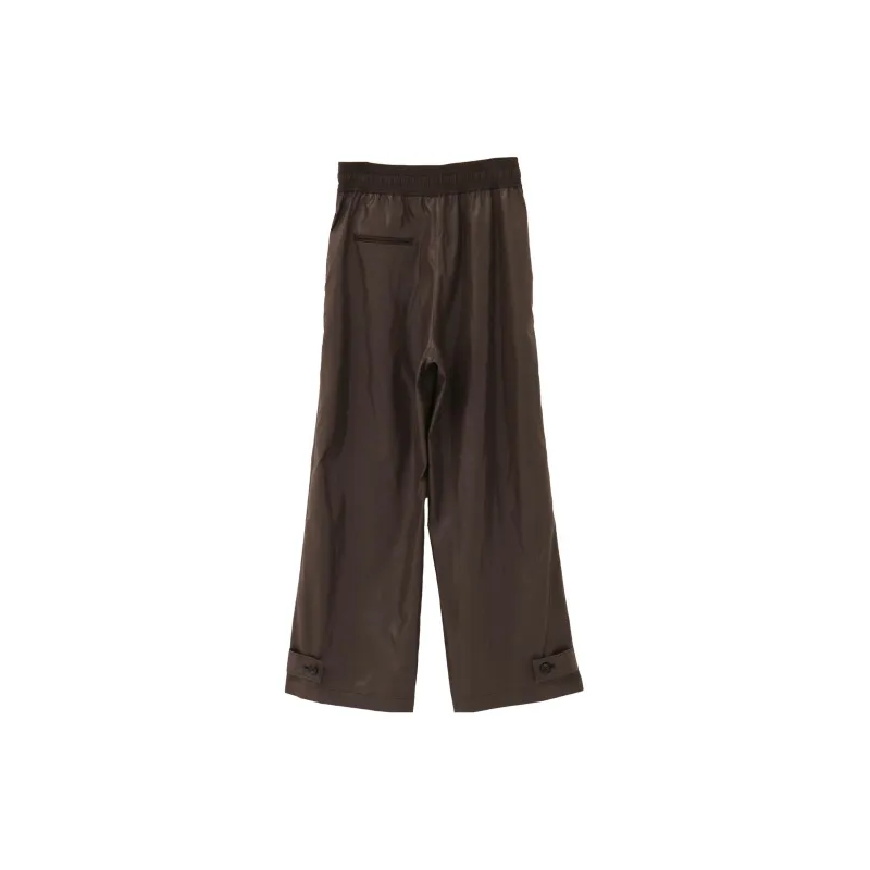 PUBLIC TOKYO Casual Pants Women's Coffee-1