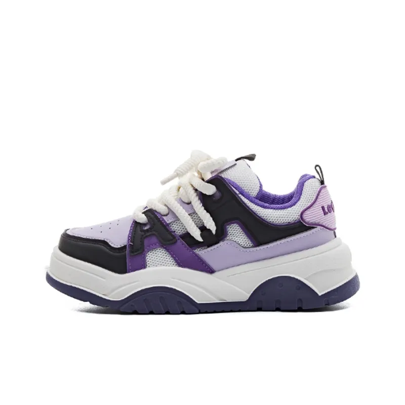 La Chapelle Height-Enhancing Wear-Resistant Lightweight Low-Top Skateboard Shoes Women's-20