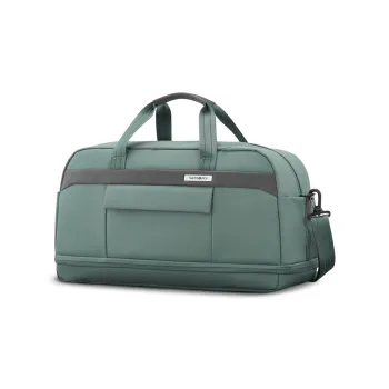 SAMSONITE Polyester Travel Bag Boston Bag Shoulder Bag Crossbody Bag Handbag Regular Unisex Plum Green