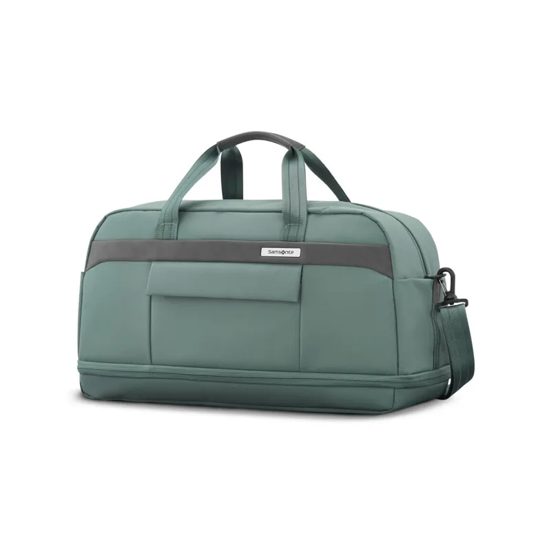 SAMSONITE Polyester Travel Bag Boston Bag Shoulder Bag Crossbody Bag Handbag Regular Unisex Plum Green-0
