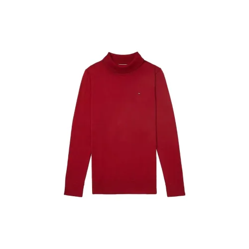 Tommy Hilfiger Sweaters Women's Red