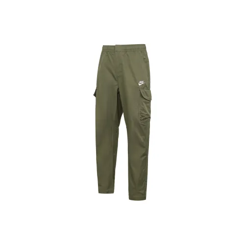 Nike Casual Pants Men Green