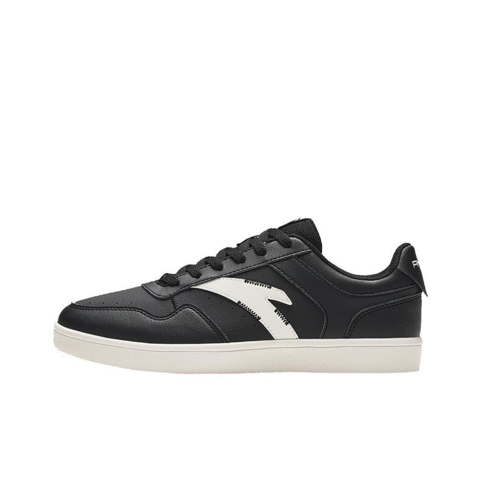 ANTA Skateboard Shoes Men Low-Top Black White US M 6.5 - POIZON ANTA Skateboard Shoes Men Low-Top Black White US M 6.5 - POIZON