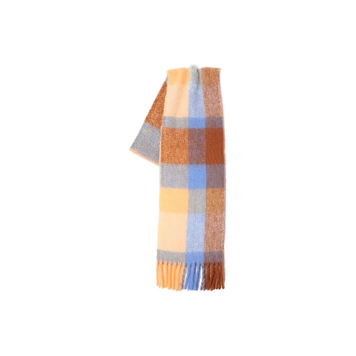 Fancet Studios Sheep Wool Knit Scarves Women's-1