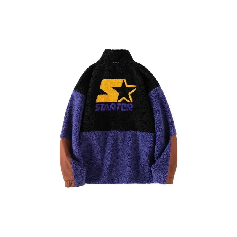 STARTER Velvet Jackets Men-3
