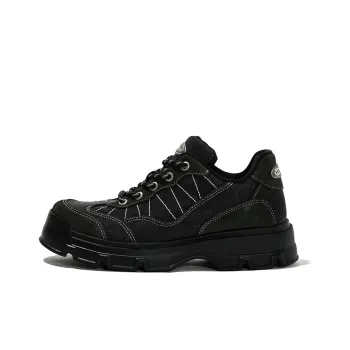 FANZAO Wear Resistant Slip Resistant Low Top Casual Shoes Unisex Black