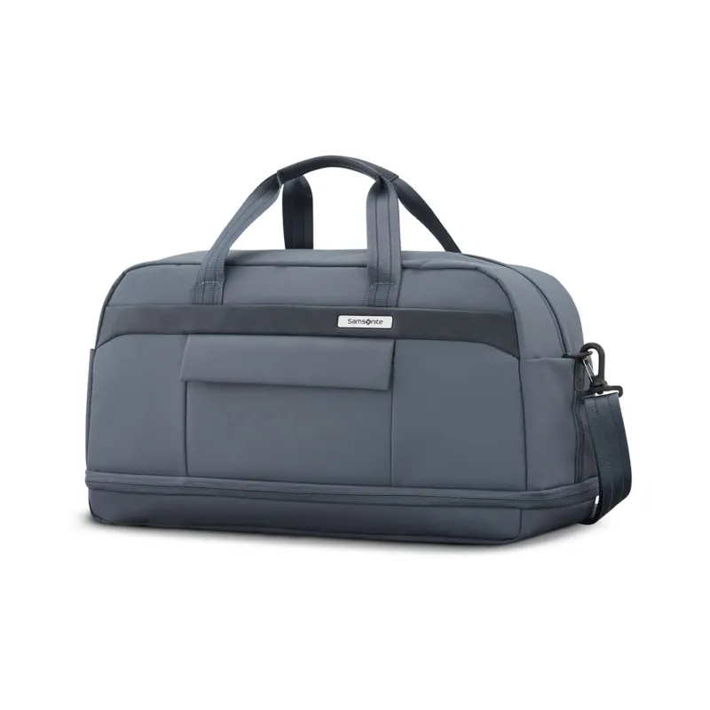 SAMSONITE Polyester Travel Bag Boston Bag Shoulder Bag Crossbody Bag Handbag Unisex Slate Color-0