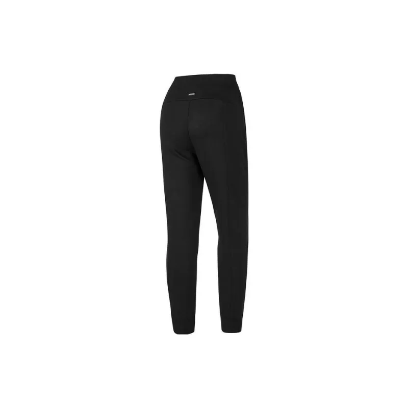 Skechers Knitted Sports Pants Women's Carbon Black-1
